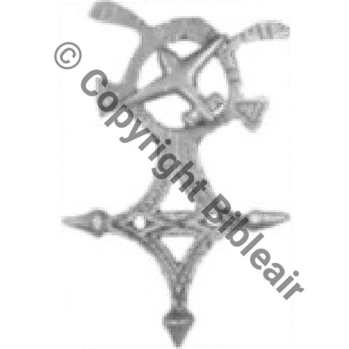 591 GAO.591 OUARGLA Type5b Fab locale Argent 54mm 420Eur Src.LAVOCAT